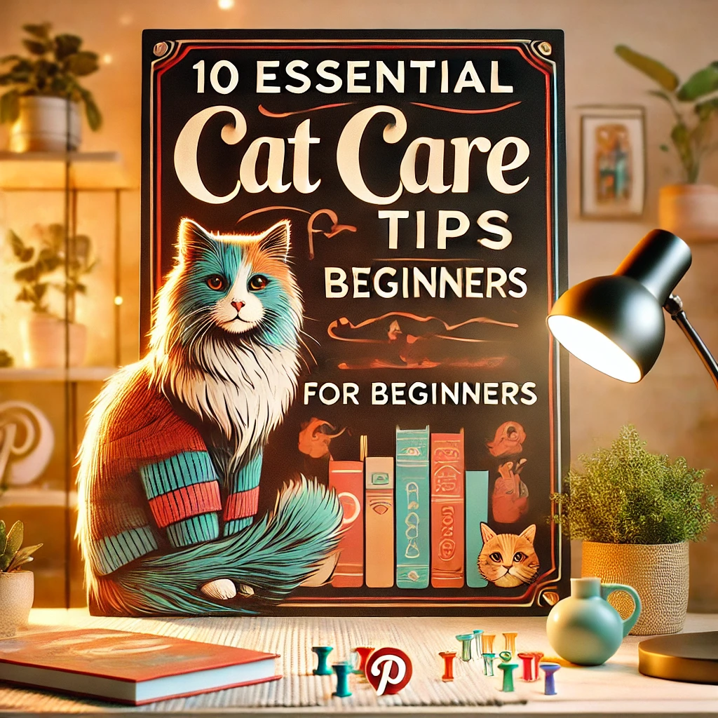 10 Essential Cat Care Tips for Beginners