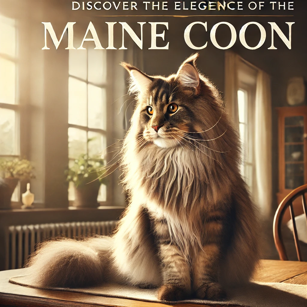 Discover the Elegance of the Maine Coon: The Gentle Giant