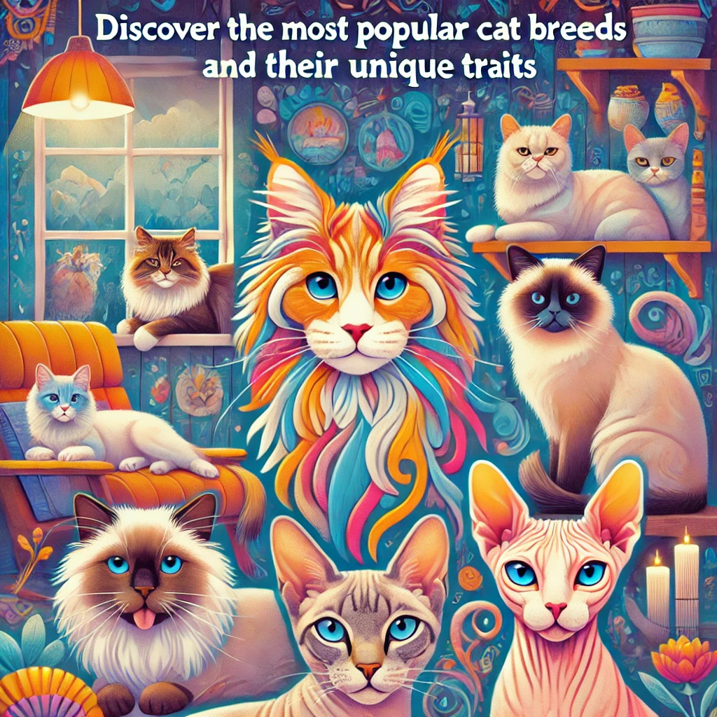 Discover the Most Popular Cat Breeds and Their Unique Traits