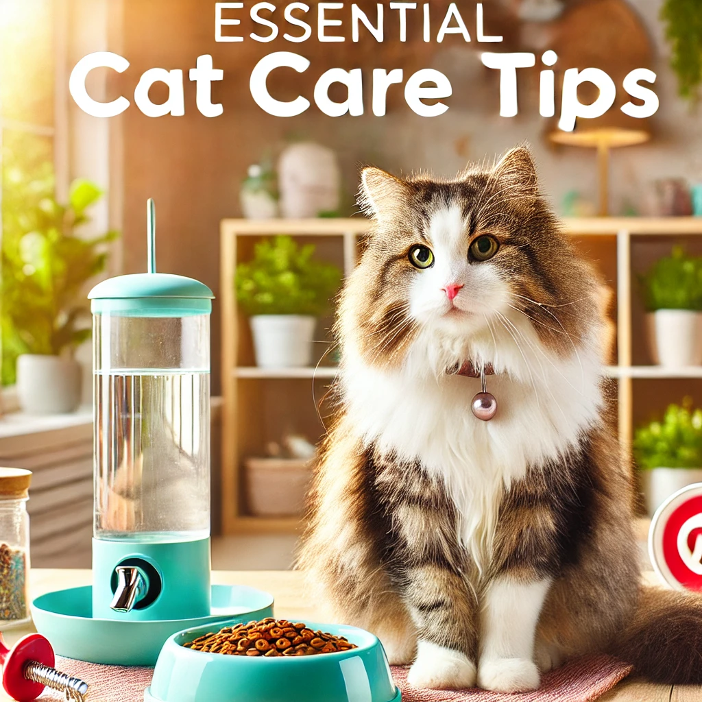 Essential Cat Care Tips to Keep Your Feline Happy and Healthy