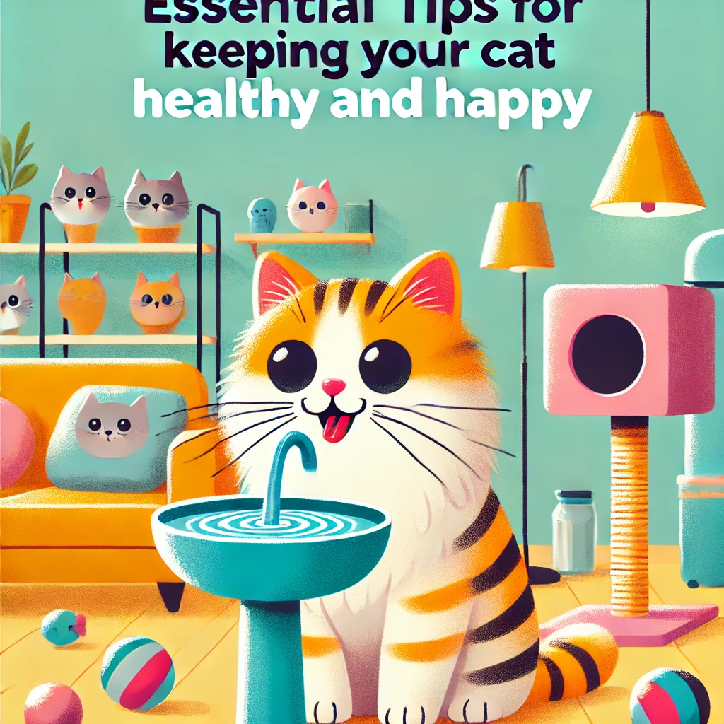 Essential Tips for Keeping Your Cat Healthy and Happy