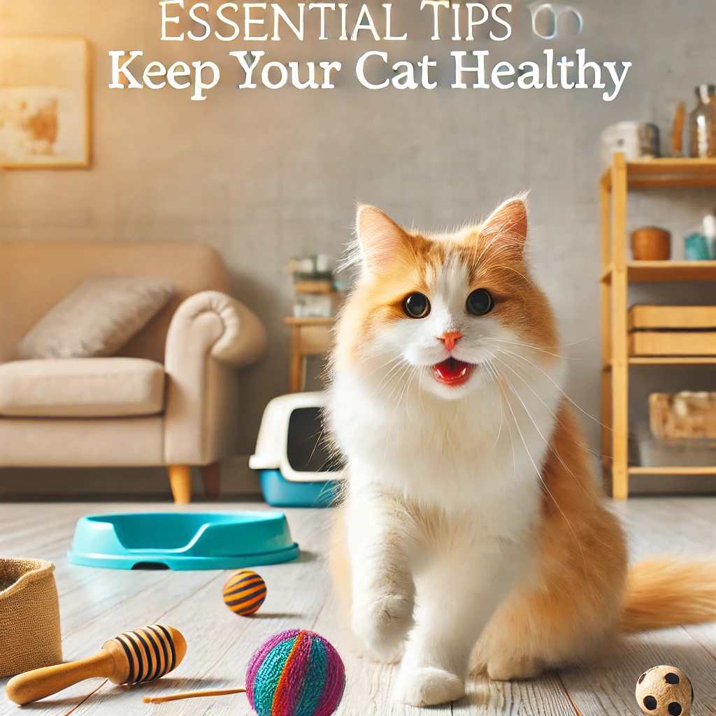 Essential Tips to Keep Your Cat Healthy and Happy