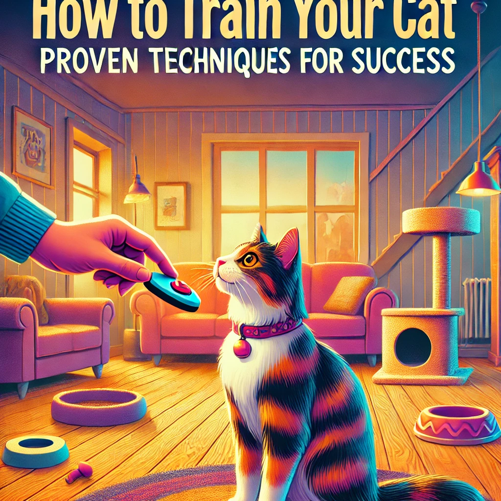 How to Train Your Cat: Proven Techniques for Success