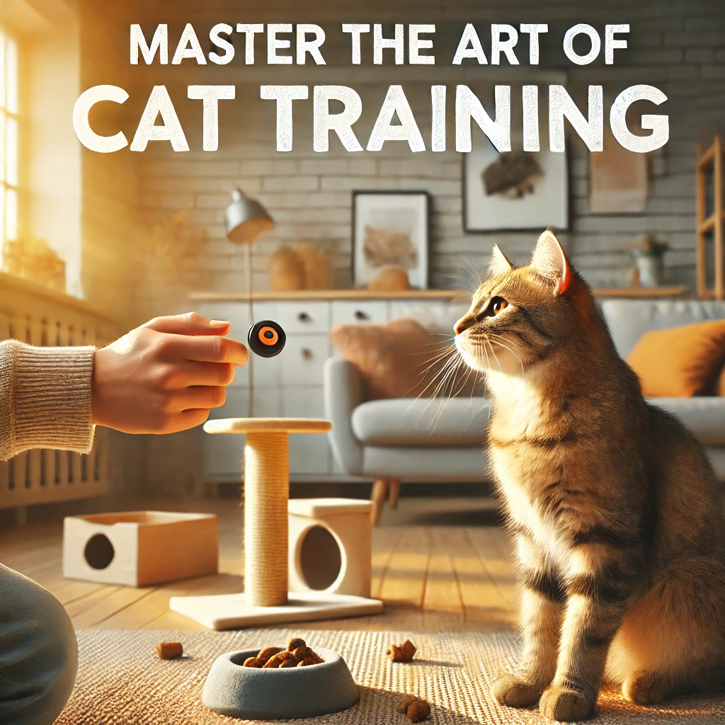 Master the Art of Cat Training: Effective Tips for a Well-Behaved Feline