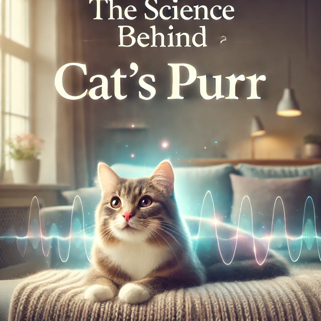 The Science Behind a Cat’s Purr