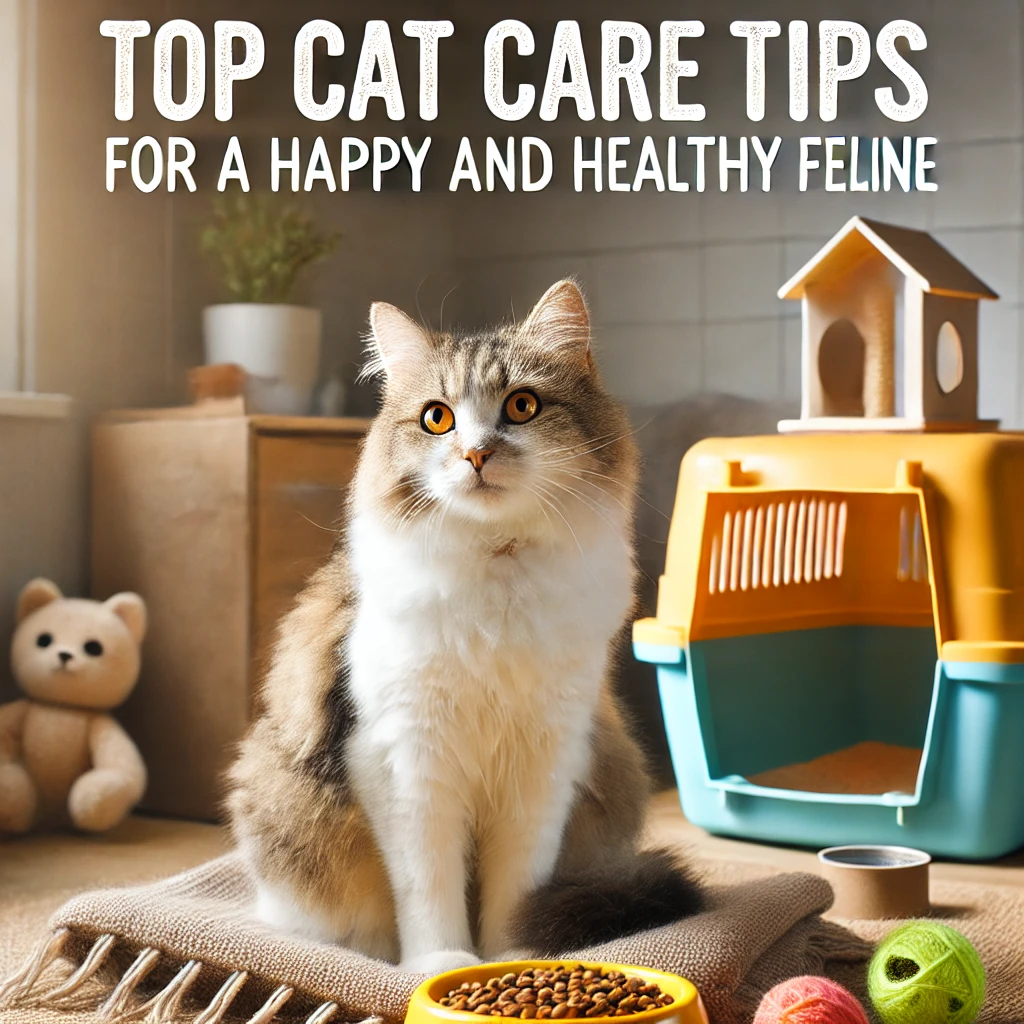 Top Cat Care Tips for a Happy and Healthy Feline