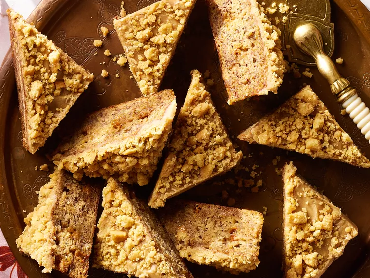 Banoffee Snack Cake