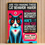 Are You Making These Cat Behavior Mistakes? Here’s What Your Cat Desperately Wants You to Know!