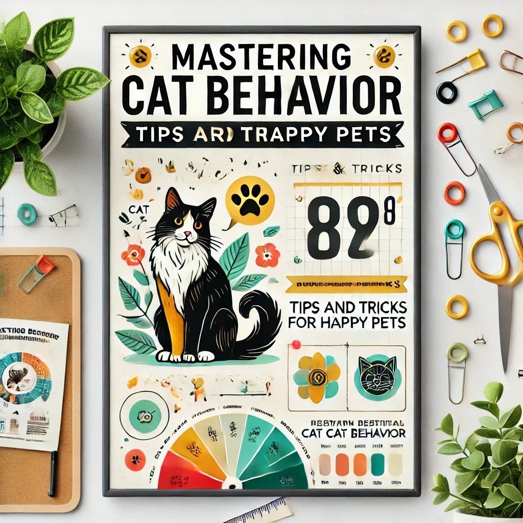 Mastering Cat Behavior: Tips and Tricks for Happy Pets