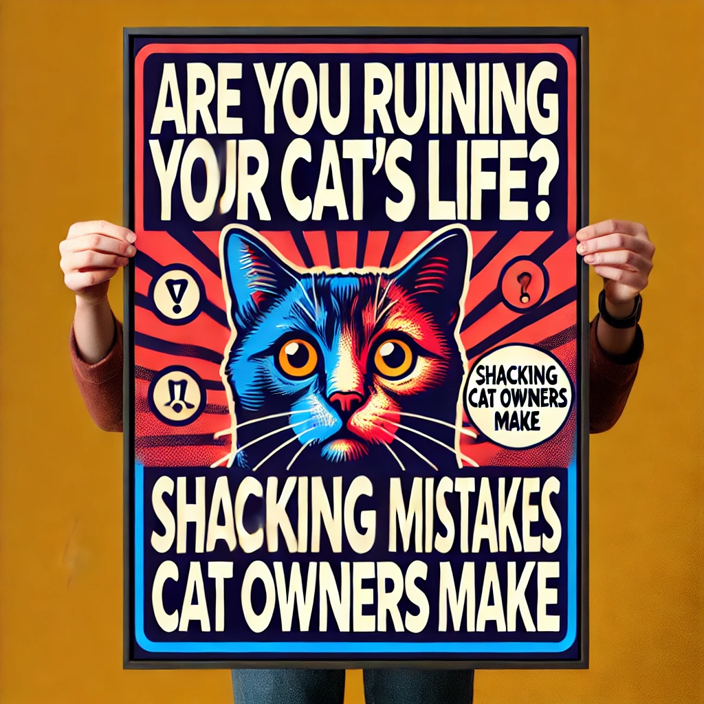 Are You Ruining Your Cat’s Life? Shocking Mistakes Cat Owners Make!