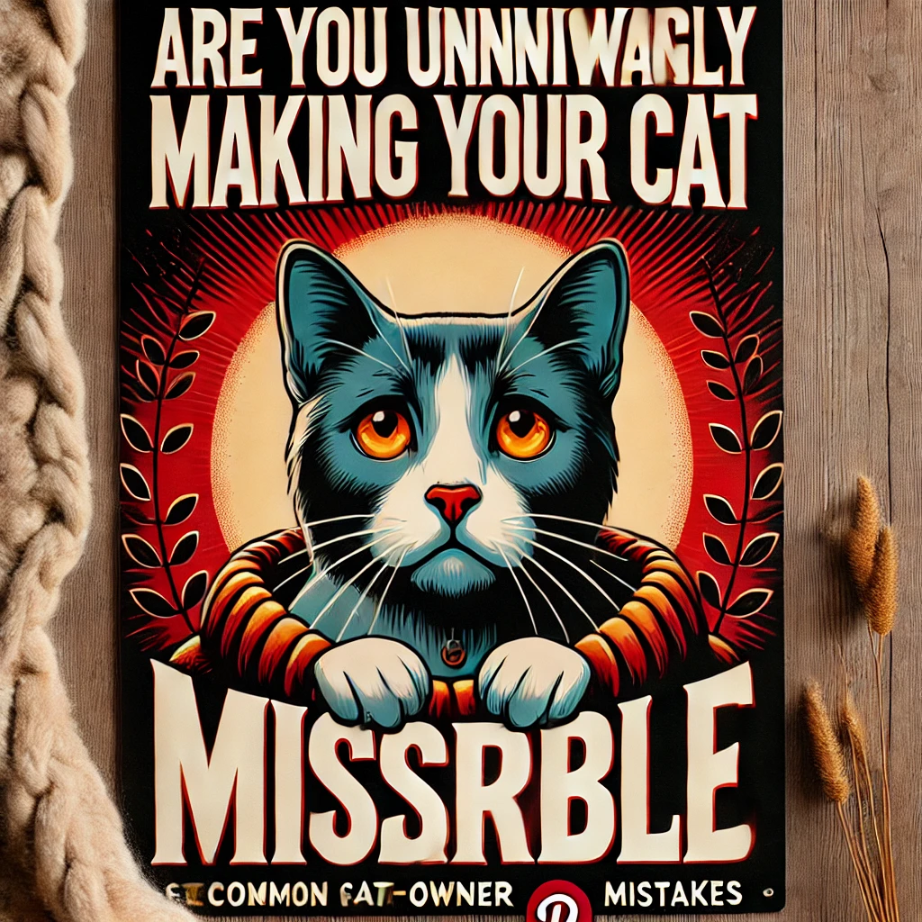 Are You Unknowingly Making Your Cat Miserable? Here’s What You Need to Stop!